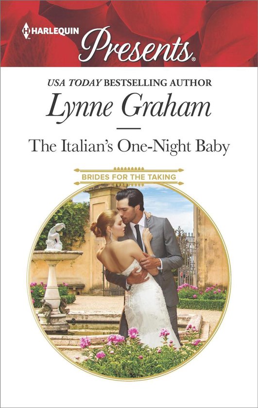 Brides for the Taking 2 - The Italian's One-Night Baby - cover
