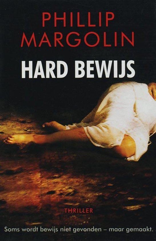 Cover van het boek 'Hard bewijs' van Phillip Margolin