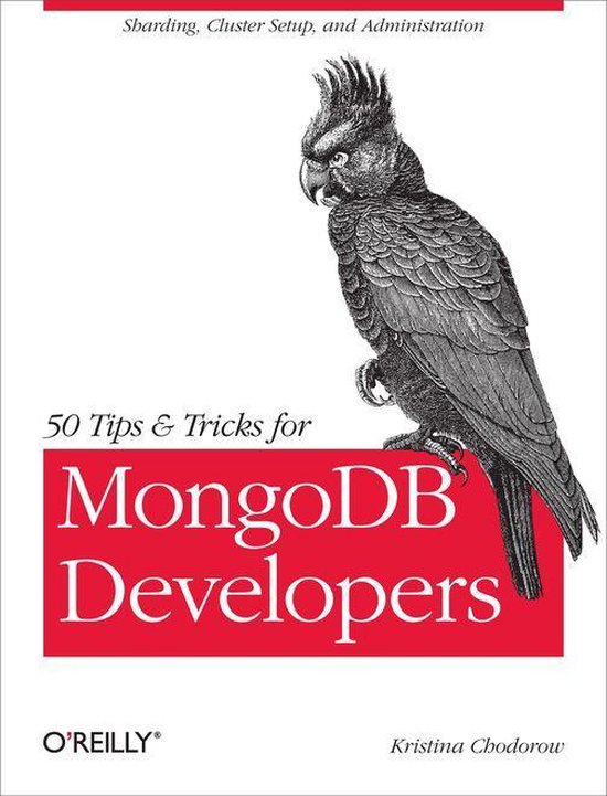 50 Tips and Tricks for MongoDB Developers - cover
