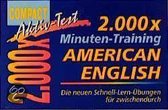 2000 x Minuten-Training American English