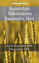 Parallel Bible Halseth 439 - Suomalais Saksalainen Raamattu No2