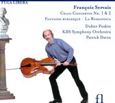Didier Poskin, KBS Symphony Orchestra, Patrick Davin - Servais: Cello Concertos Nr. 1 & 2 (CD)