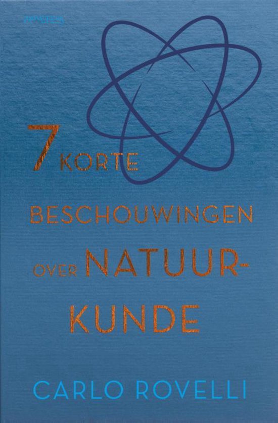Zeven korte beschouwingen over natuurkunde - cover