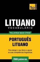 European Portuguese Collection- Vocabul�rio Portugu�s-Lituano - 7000 palavras mais �teis