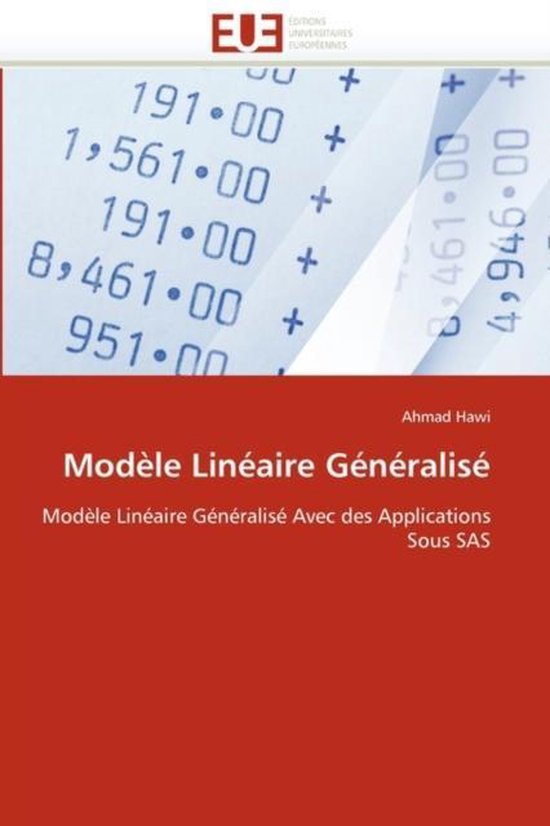 Modèle Linéaire Généralisé