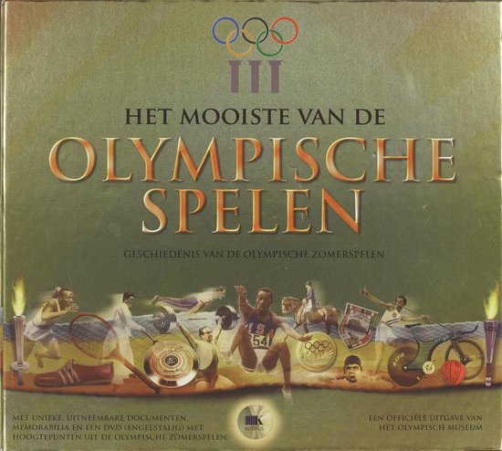 Het Mooiste Van De Olympische Spelen + Dvd - cover