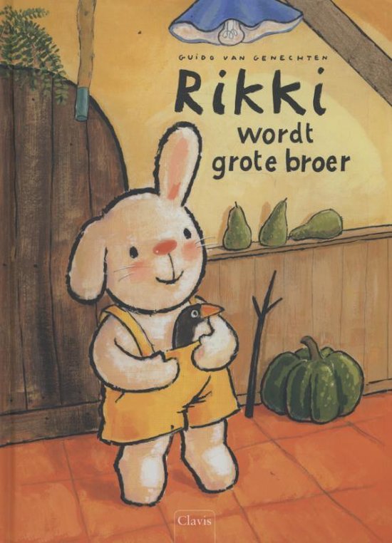Rikki - Rikki wordt grote broer - Guido van Genechten | Highergroundnb.org