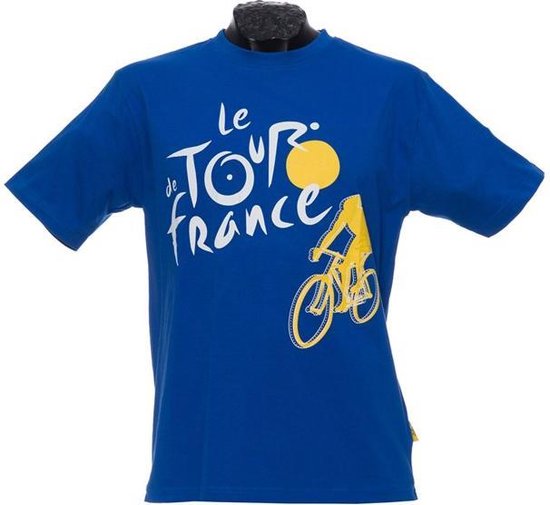 Tour de France T-shirt Cambrai Maat L Blauw