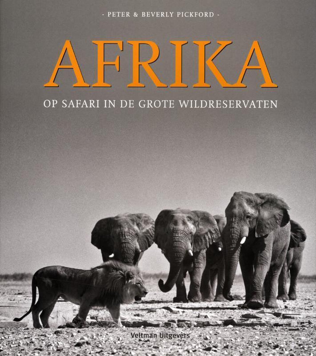 safari afrika boeken