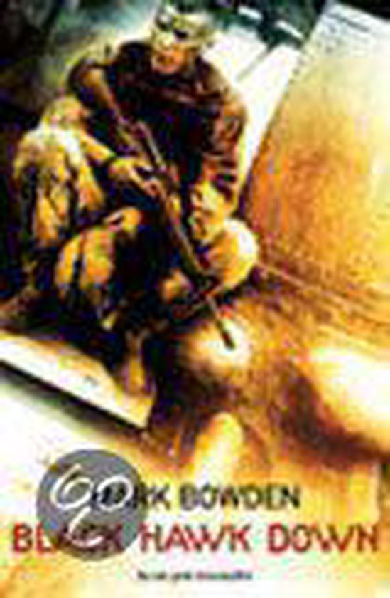 Cover van het boek 'Black Hawk Down'