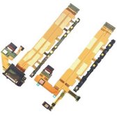 Aan/Uit Power Flex voor Sony Xperia Z3+ (E6553) - Z3+ Dual (E6533) - Telefoon Reparatie Onderdeel