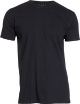 Garage 101 - 2-pack R-neck T-shirt classic fit black S 100% cotton