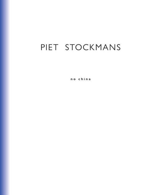 No China - Piet Stockmans | 