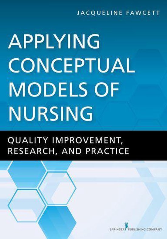 Applying Conceptual Models of Nursing - cover