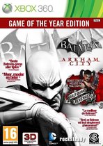 Batman: Arkham City - Game of the Year Edition /X360