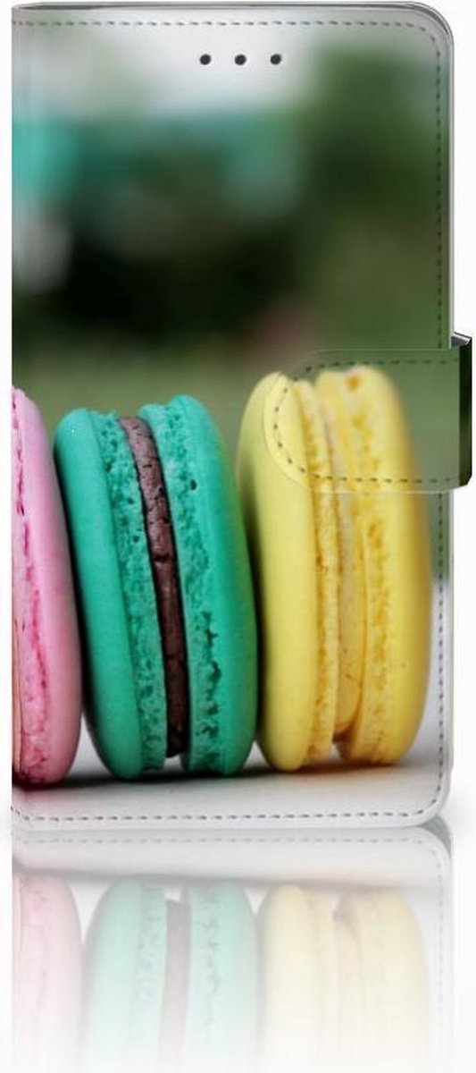 Samsung Galaxy J7 2016 Book Cover Macarons