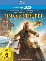 The Adventures Of Tintin - The Secret Of Unicorn (2011) (3D Blu-ray)
