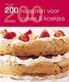 200 recepten voor cakes & koekjes