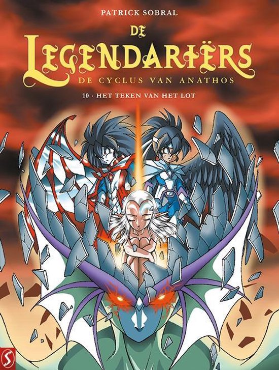 De Legendariërs 10: De cyclus van Anathos - Het teken van het lot