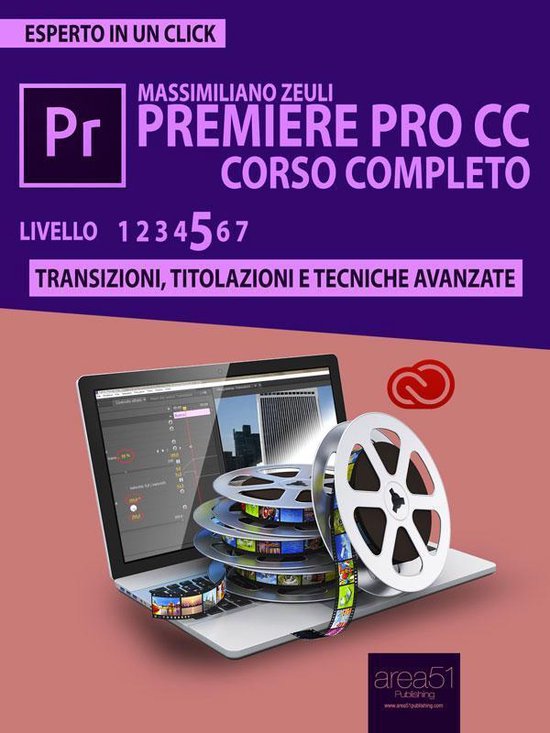 Premiere Pro CC Corso Completo. Volume 5 - cover