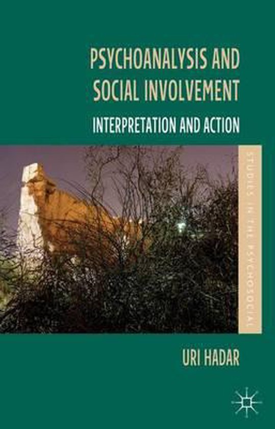 Psychoanalysis and Social Involvement - cover