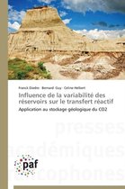 Influence de la Variabilit� Des R�servoirs Sur Le Transfert R�actif