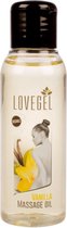 Lovegel - Erotisch massage olie - Vanille - 100 ml - 3 Stuks