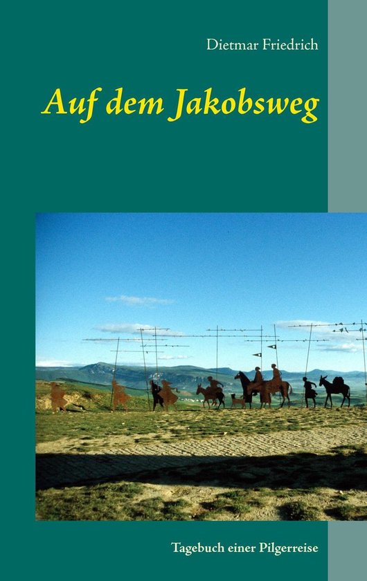 Auf dem Jakobsweg - cover