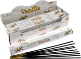 Stamford Premium Hex Wierook Sticks - Vanille  - 6 x 20 stokjes