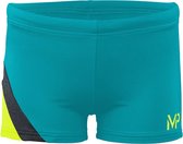 Michael Phelps Timeo Brief - Zwembroek - Jongens - Blauw/Geel - 116