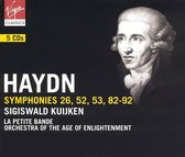 Haydn: Symphonies Nos. 26, 52, 53, 82-87 [Box Set]