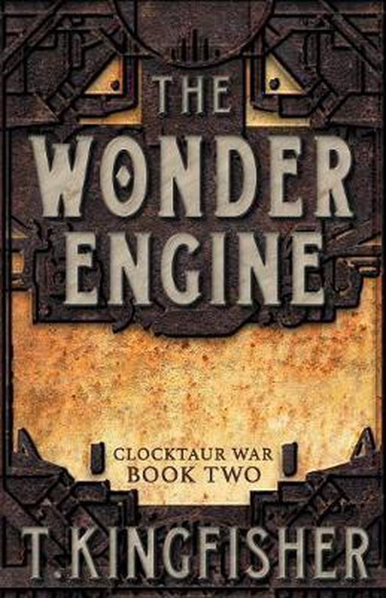 Clocktaur War-The Wonder Engine - cover