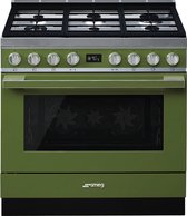 SMEG CPF9GMOG - gasfornuis