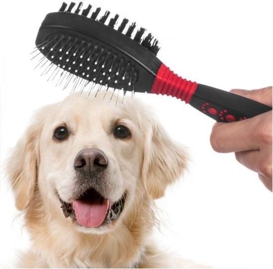hamer vaak Gehuurd Dieren borstel honden borstel | Borstel voor dieren, honden en katten |  bol.com