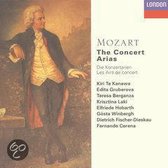 Mozart: The Concert Arias / Te Kanawa, Gruberova, etc