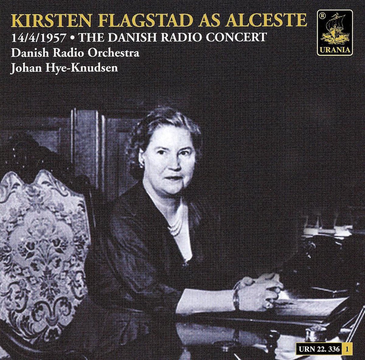 Kirsten Flagstad As Alceste - Kirsten Flagstad