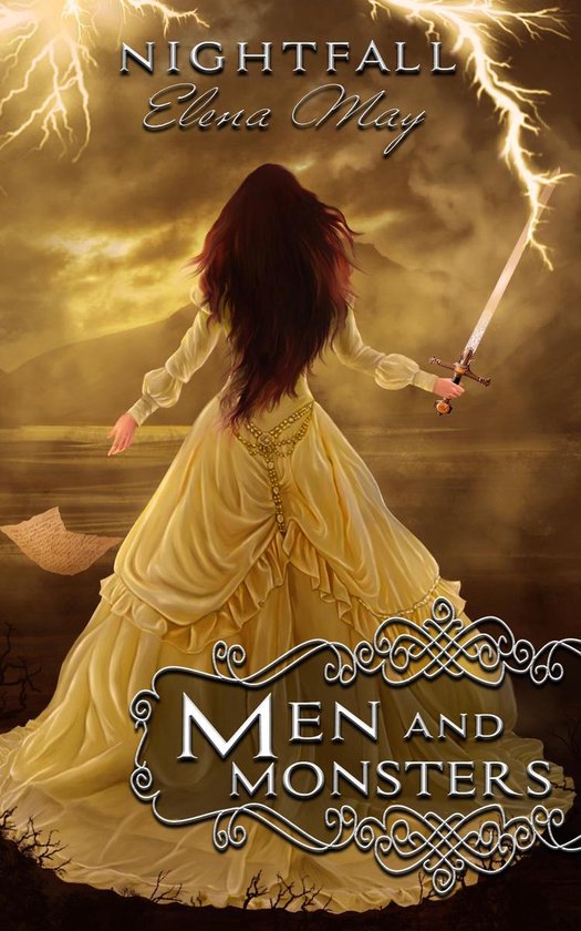 Nightfall 2 - Men and Monsters (Nightfall, Book 2) - cover