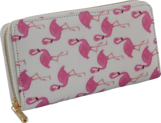 Hippe portemonnee met Flamingo. | bol.com