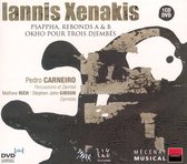 Iannis Xenakis - Pedro Carneiro, Mathew Rich, Stephen John Gibson - Psappha, Rebonds A & B, Okho Pour Trois Djembés (CD)