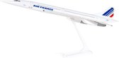 Herpa Concorde vliegtuig snap-fit Air France