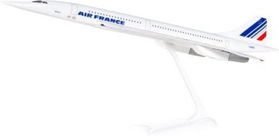 Herpa Concorde vliegtuig snap-fit Air France