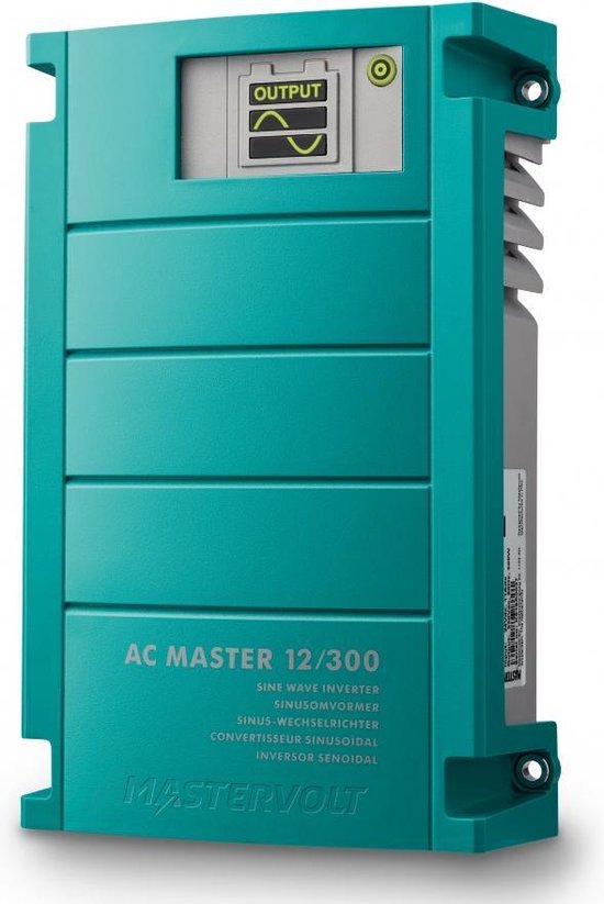 verstoring Staan voor af hebben Mastervolt AC Master Omvormer 12V 500W 230V | bol.com