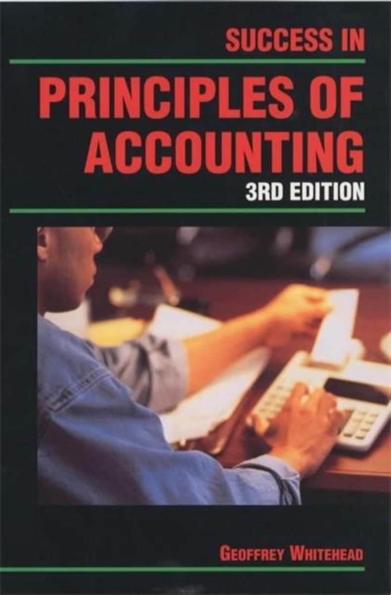 Success in Principles of Accounting Student's Book op Prijzenvolger.com