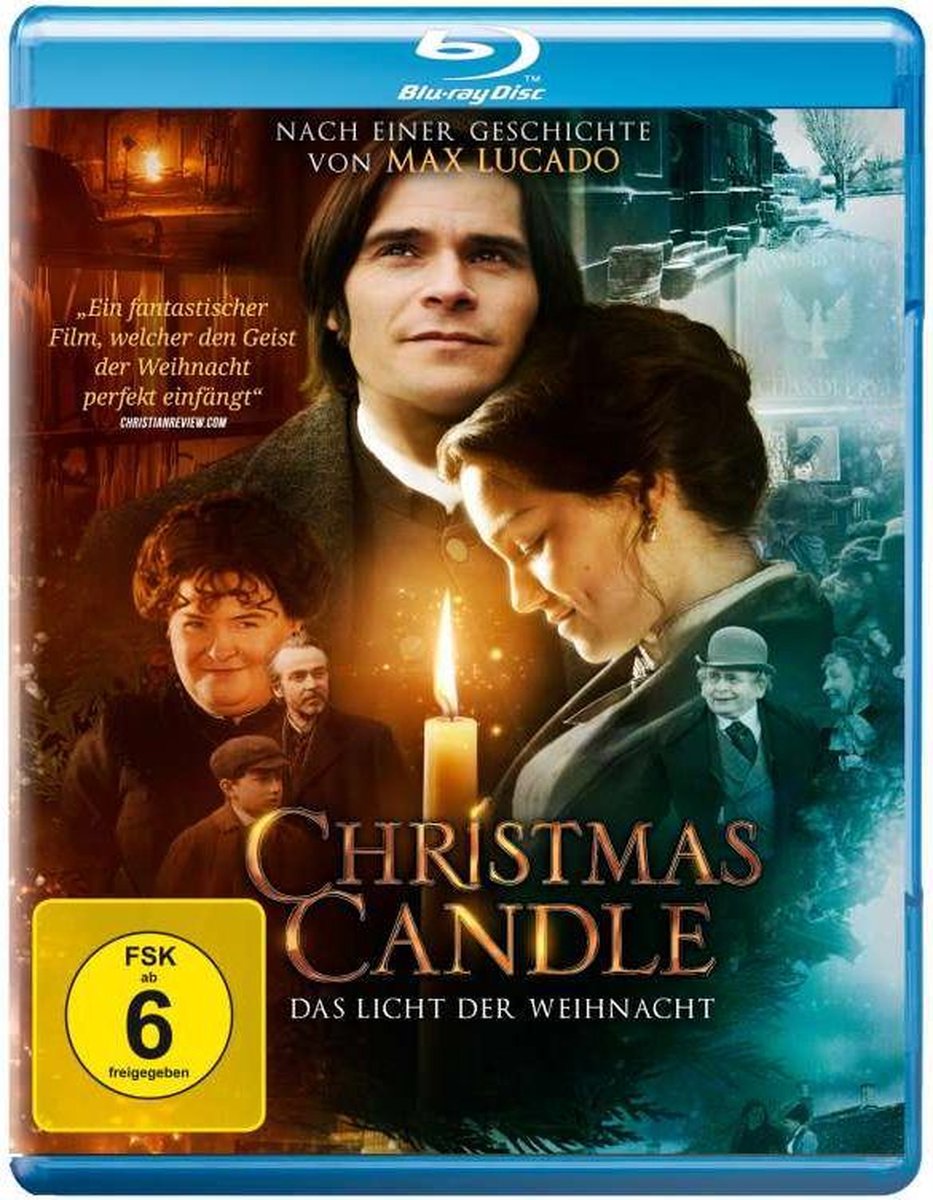 Christmas Candle - Das Licht der Weihnachtsnacht (Blu-Ray)