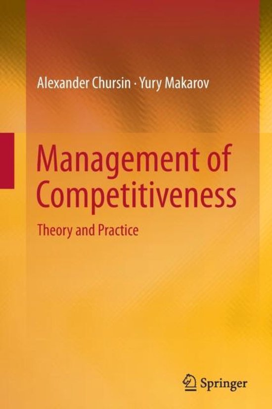 Management of Competitiveness - cover