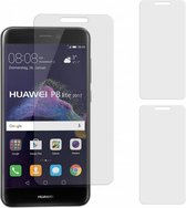 MP case 3 Stuks Huawei P8 Lite 2017 Tempered Glass Screen Protector glas folie 9H