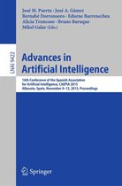 Lecture Notes in Computer Science 9422 - Advances in Artificial Intelligence