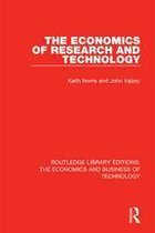 Routledge Library Editions: The Economics and Business of Technology - The Economics of Research and Technology
