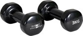 Christopeit dumbbell 2 x 3 kg