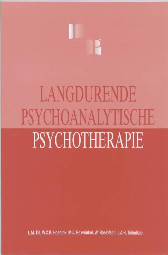 Cover van het boek 'Langdurige psychoanalytische psychotherapie / druk 1'